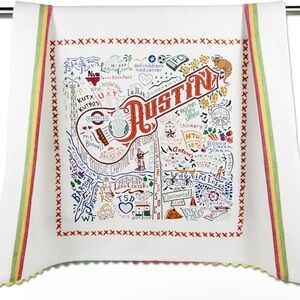 Cat Studio Austin Texas Dish Bar Hand Towel New in Package Never Used